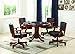 Coaster Home Furnishings Mitchell 3-in-1 Game Table Merlot (100201)