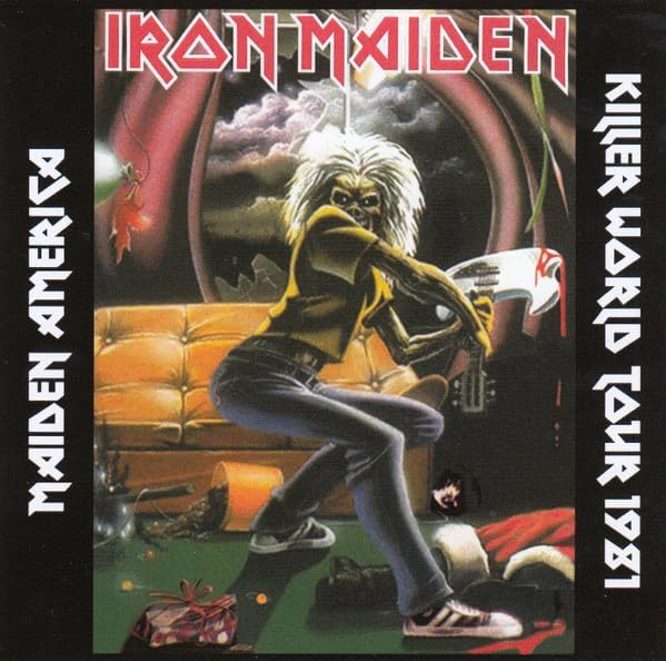 Iron Maiden - Live in Japan 1981 - Amazon.com Music