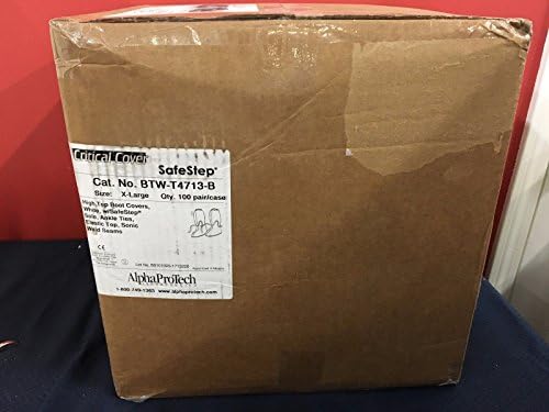 Case of 100 Critical Cover X-Large High Top Boot Covers Cat. No. BTW-T4713-B