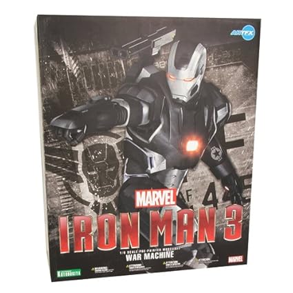 Kotobukiya Iron Man 3 War Machine Artfx Statue