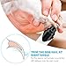 Ultra Quiet Pet Nail Grinder for Dogs Electric Rechargeable USB Charging Dog Nail Grinder Trimmer Clipper for Small Medium Large Dogs Cats and Other Animal Paws