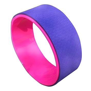 SDYDAY Yoga Rueda, Postura Pilates Círculo Novato Ayudar a ...