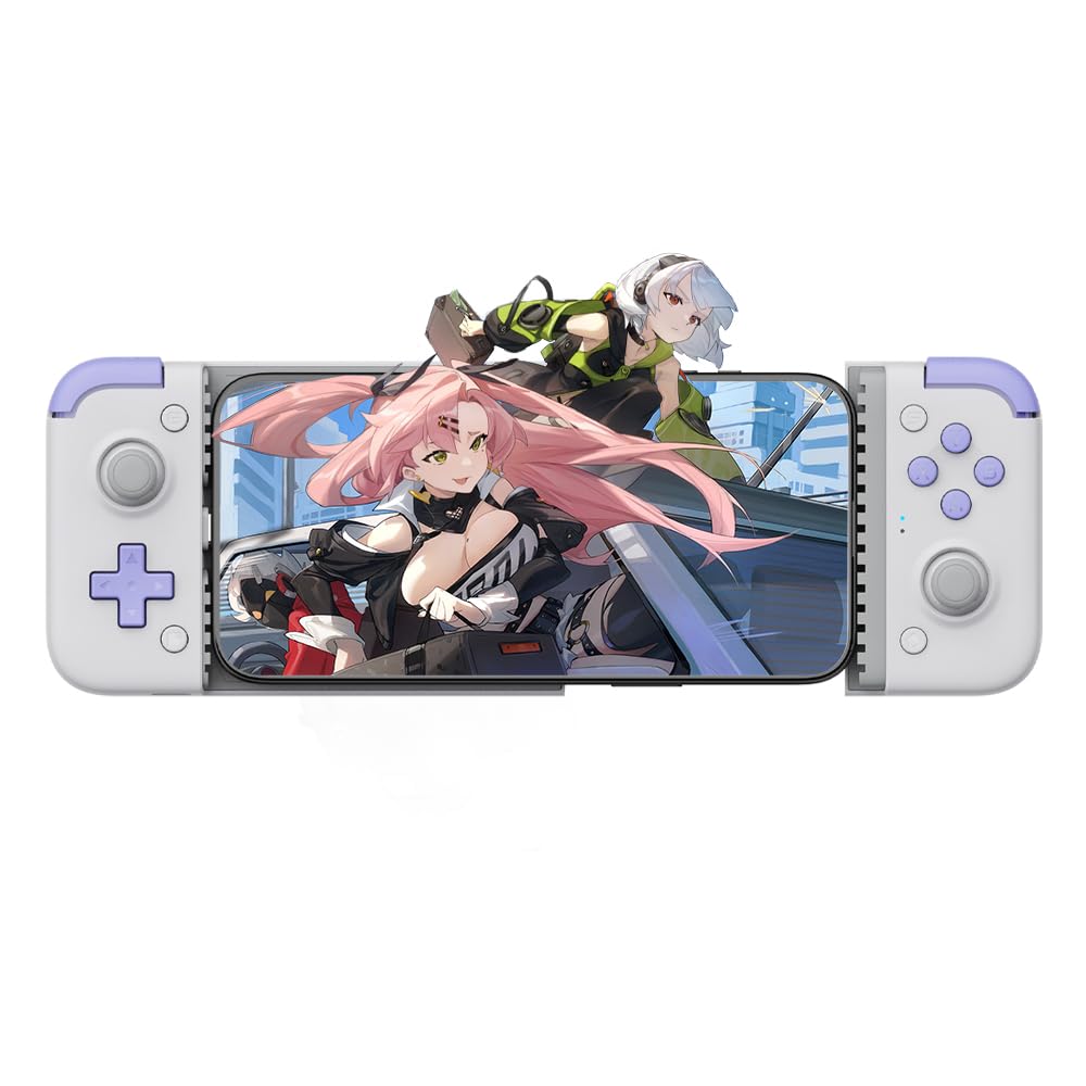 Photo 1 of GameSir X2s USB-C Mobile Gaming Controller for Android/iPhone 15 Series (Type-C), Telescopic Controller with Hall Effect Sticks & Triggers, for CODM, Zenless Zone Zero, Delta Emulator, Cloud Gaming