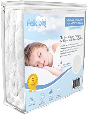 Felicibini Quilted Mattress Protector by Felicibini