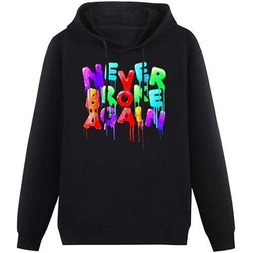 N3XISM_STUDIO Unisex Youngboy Never Broke Again Pullover Hoodie Hip Hop Sweatshirt