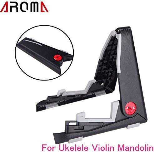Aroma AUS-02 Foldable Stand A-frame Bracket Mount for Ukelele Violin