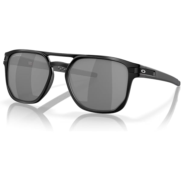 【美品】OAKLEY LATCH(A) マットグレー PRIZM BLACK Oakley OO9358 LATCH SQ (A) Asian Fit Sunglasses | Free Shipping