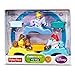 Little People, Disney Princess, Klip Klop Set, Princess Pack (Belle, Ariel, and Cinderella), 3-Pack