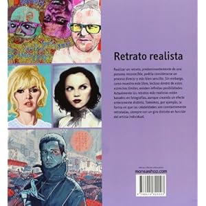 Ilustracion retrato realista