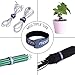 Reusable Cable Straps Wire Ties, Pack of 40 Trilancer Adjustable Cord Fastener Cable Organizer, 6 Inches 4 Colors