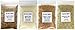 Sea Salt Shack Infused Variety 4 Pack | Jalapeno Spice, Lemon Zest, Robust Garlic, Rosemary Herb Sea Salts (2oz Each)