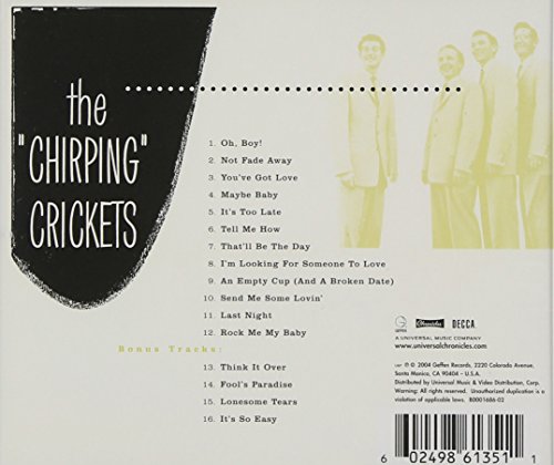 The "Chirping" Crickets (Remastered)