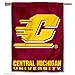 Central Michigan Chippewas House Flag Banner