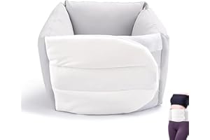 Lumbar Support Wrap Around Lumbar Cushion Lower Back Pillow for Sleeping, Driving and Office Use