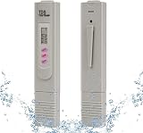 Flintronic TDS Meter 2-in-1 Water Tester, Temp/EC, 2% Accuracy, ABS Beige view 9