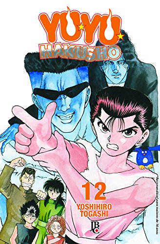 Livro Yu Yu Hakusho Volume 12