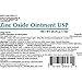 Zinc Oxide Ointment for Chaffed Skin, 1 Ounce