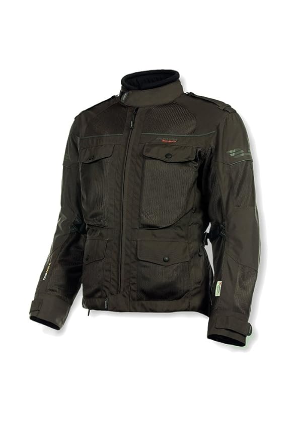Amazon.com: Olympia Alpha Mens Mesh Tech On-Road Racing Motorcycle Jacket - Loden/Large: Automotive