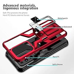AKINIK for Galaxy S20 Plus Case, S20 Plus Case with