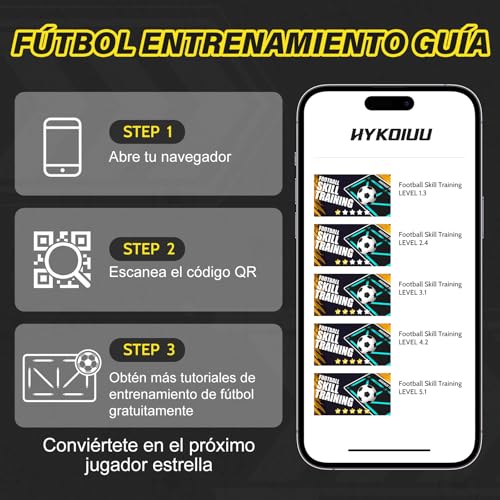 Training Mat Football Kit 60 x 90 cm with Training Videos and Non-Slip Socks Football Mat Professional Training – Children Mat Treino Futebol