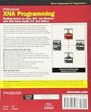 Image de Professional XNA Programming: Building Games for Xbox 360 and Windows with XNA Game Studio 2.0