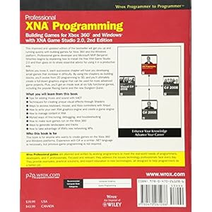 Professional XNA Programming: Building Games for Xbox 360 and Windows with XNA Game Studio 2.0