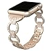 Valband Replacement for Apple Watch Band 38mm 40mm 42mm 44mm,Metal Bling Wristband Replacement Strap Bracelet for Apple Watch Series 3 Series 2 Series 1 Nike+ Sport Edition