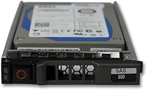 Dell Intel S3520 800GB 6GB/s SATA Read Intensive MLC SSD Bundle with Drive Tray - K49V9 (Certified Refurbished)