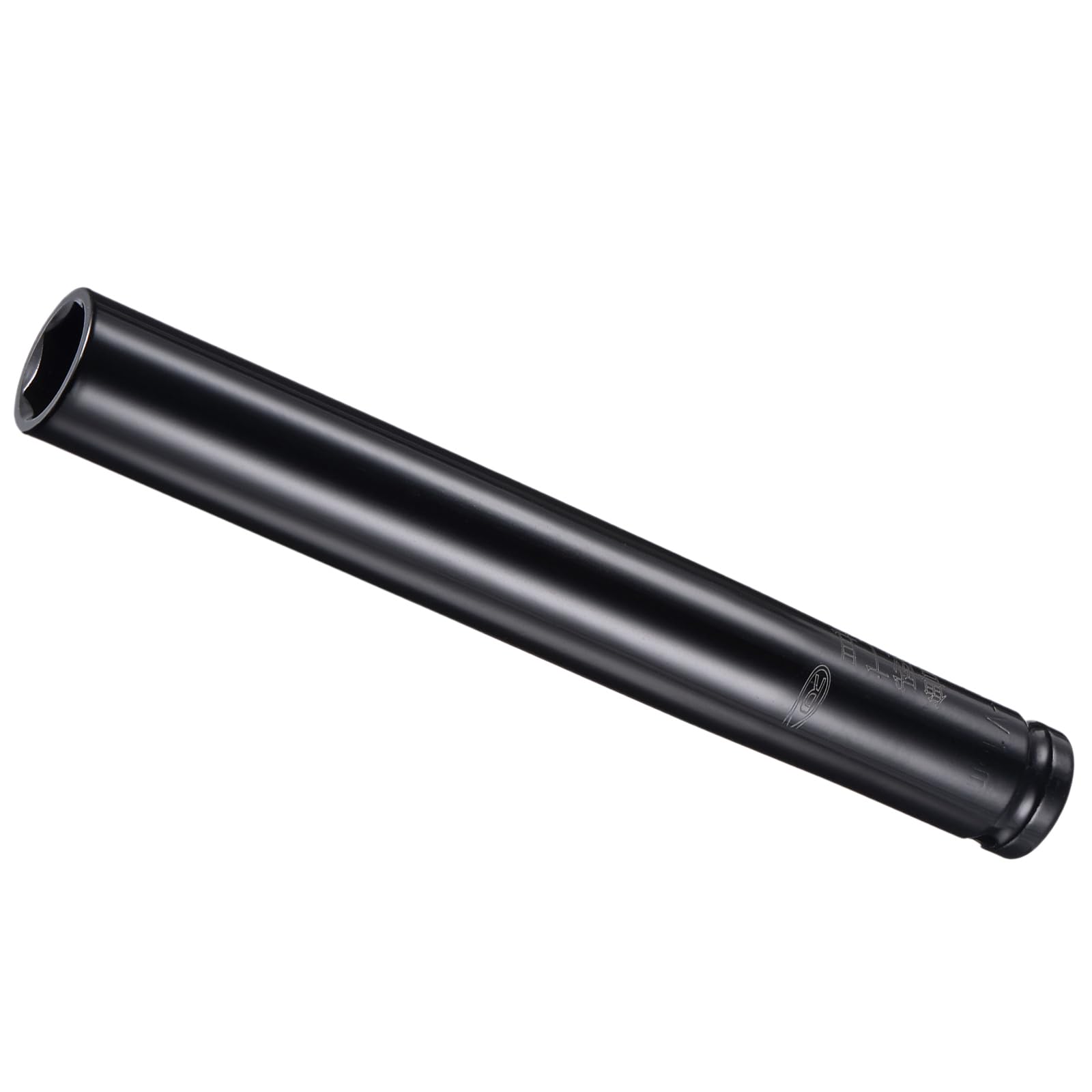 CoCud Deep Impact Socket, 1/2" Drive 18mm Socket, CR-V Steel Rounded Corner Design 6-Point Deep Impact Socket - (Applications: for Screw Installation)