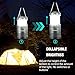 LED Camping Lantern, Swiftrans Lantern Flashlight Ultra Bright Survival Gear for Emergencies, Hurricanes with Magnetic Base (2 Pack)