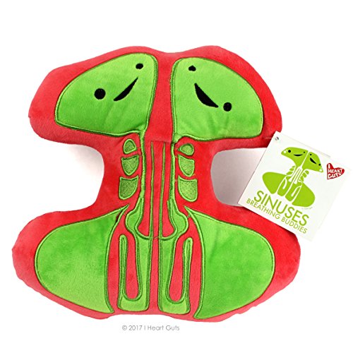 Sinus Plush Designer Plush I Heart Guts Breathing Buddies - Thumbnail 2