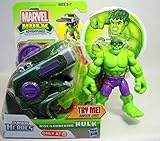 Marvel Playskool Super Hero Adventures Disc-Launching Hulk