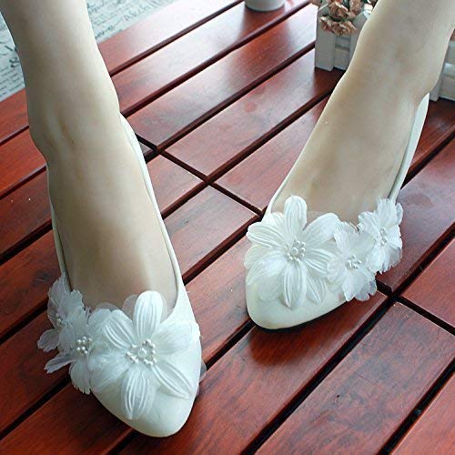 amazon flat wedding shoes