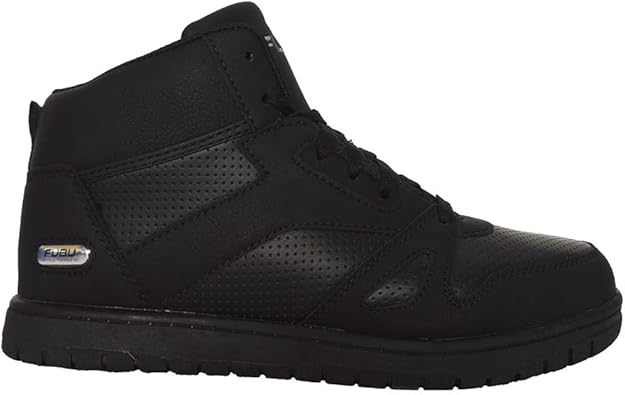 Amazon.com | FUBU Mens Hi-Top Midnight Basketball Shoe/Sneaker/Tennis (Numeric_7) Black | Basketball