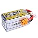 Tattu R-Line 14.8V 1550mAh LiPo Battery Pack 95C 4S with XT60 Plug for FPV Racing
