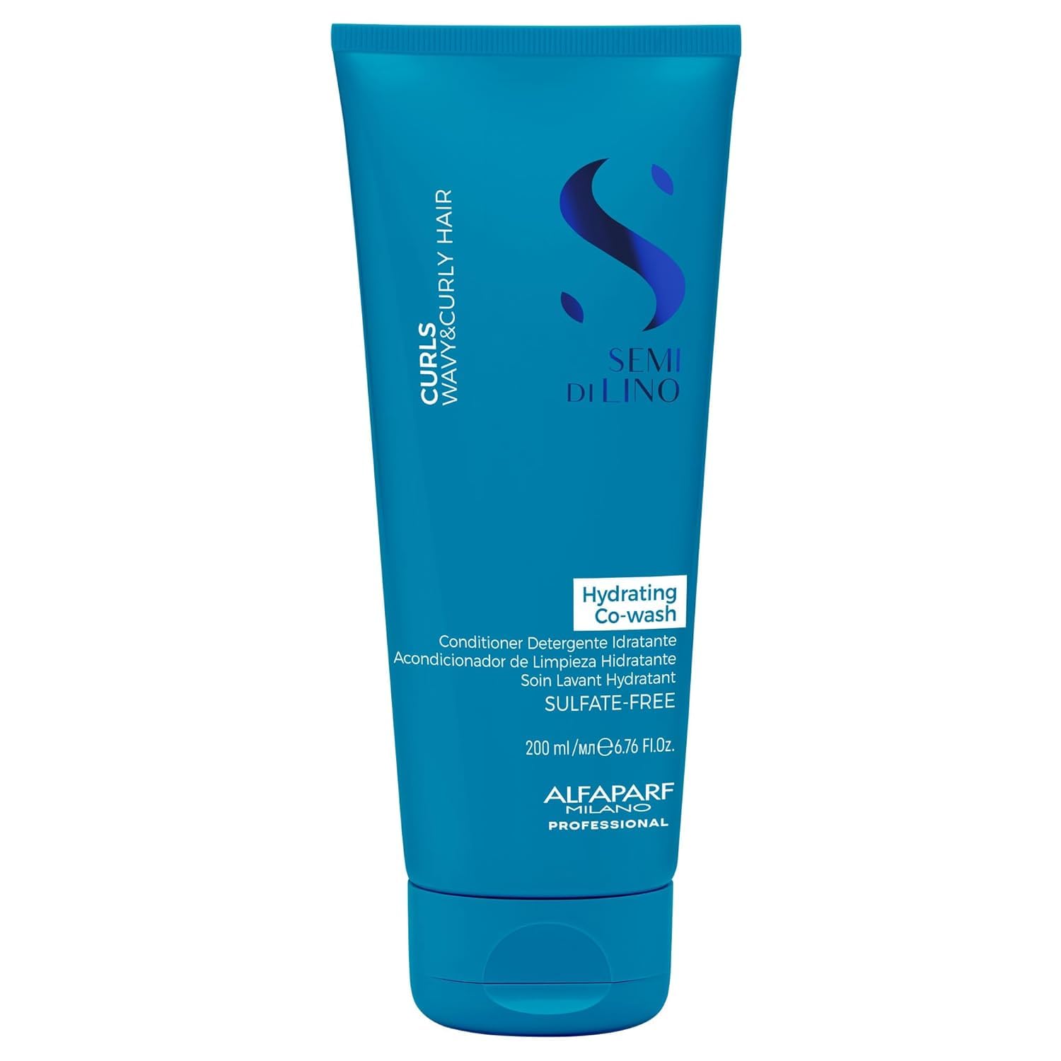 Alfaparf Semi di LIno Curls Hydrating Co-Wash 200ml