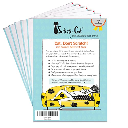 SofistiCat Scratch Furniture Protector, Double Sided Tape Cat