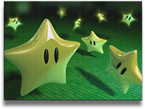 Doreen 3D Star Cool Wall Decorative Painting 1620 Inches