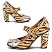 Hot Chocolate Design Chocolaticas High Heels Bengala Women's Mary Jane Pump