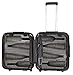 VinGardeValise® Petite Wine Suitcase – 8-Bottle Travel Luggage, TSA-Approved, Durable Hard Shell, Shockproof Foam, Secure Bottle Protection for Enthusiasts & Collectors - Silver