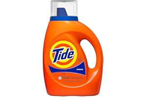 Tide Laundry Detergent Liquid Soap, Original, 32 Loads, 46 Fl Oz, 46 Fl Oz