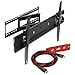 Mount Factory Articulating Tilting TV Wall Mount For 40 in. - 65 in. TVs