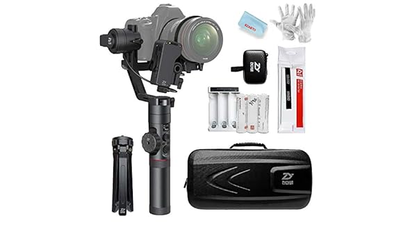 zhiyun Crane de 3 Ejes Handheld Gimbal Estabilizador para cámara ...