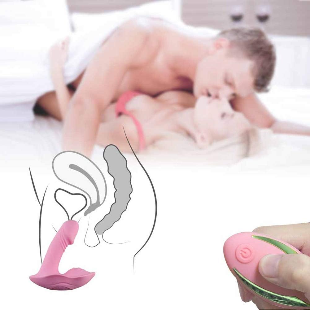 MUMUMT Privacy Funny Toys Cordless Wand Wearable Dídó Masager Adullt Toy for Woman Waterproof G Spotter Toys Adullt Toy for Pleasure Couple (Color : Pink)