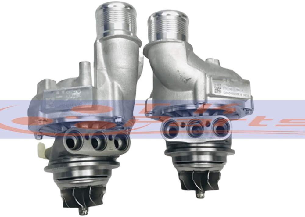 New Turbo Cartridge CHRA and compressor Housing JH5IT 079145704K 079145703E 079145704E For AUDI A8 S8 QUA-TTRO A8Q CEUC CEUA CEU 4.0L