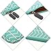 11-12 Inch (Black, Green, Grey, Blue, Purple, Chevron, Pink) Laptop Sleeve, Zikee Water Resistant Thickest Protective Slim Laptop Case