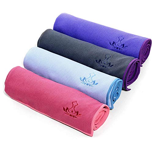 Top 10 best towel yoga mat 2019 Allace Reviews