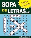 Image de SOPA de LETRAS #2 (Letra Grande) (Volume 2) (Spanish Edition)