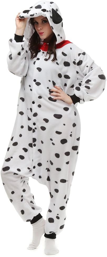 Unisex Adult Halloween Costume One Piece Wolf Animal Cosplay Onesie