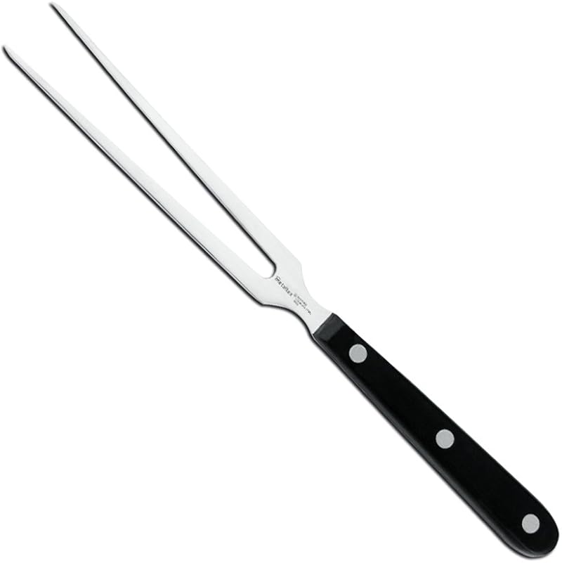 Metaltex 258179 Stainless Steel Carving Fork 28 cm Kitchen Tool